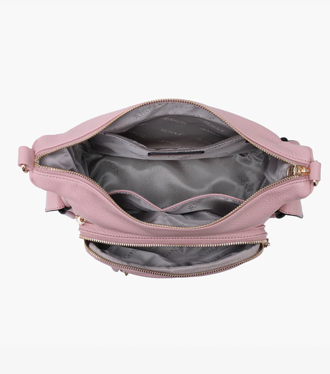 Nicole Red Crossbody