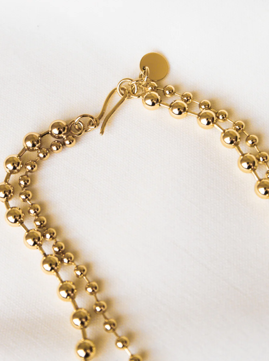 Kinsey Designs Pierce Double Layer Necklace