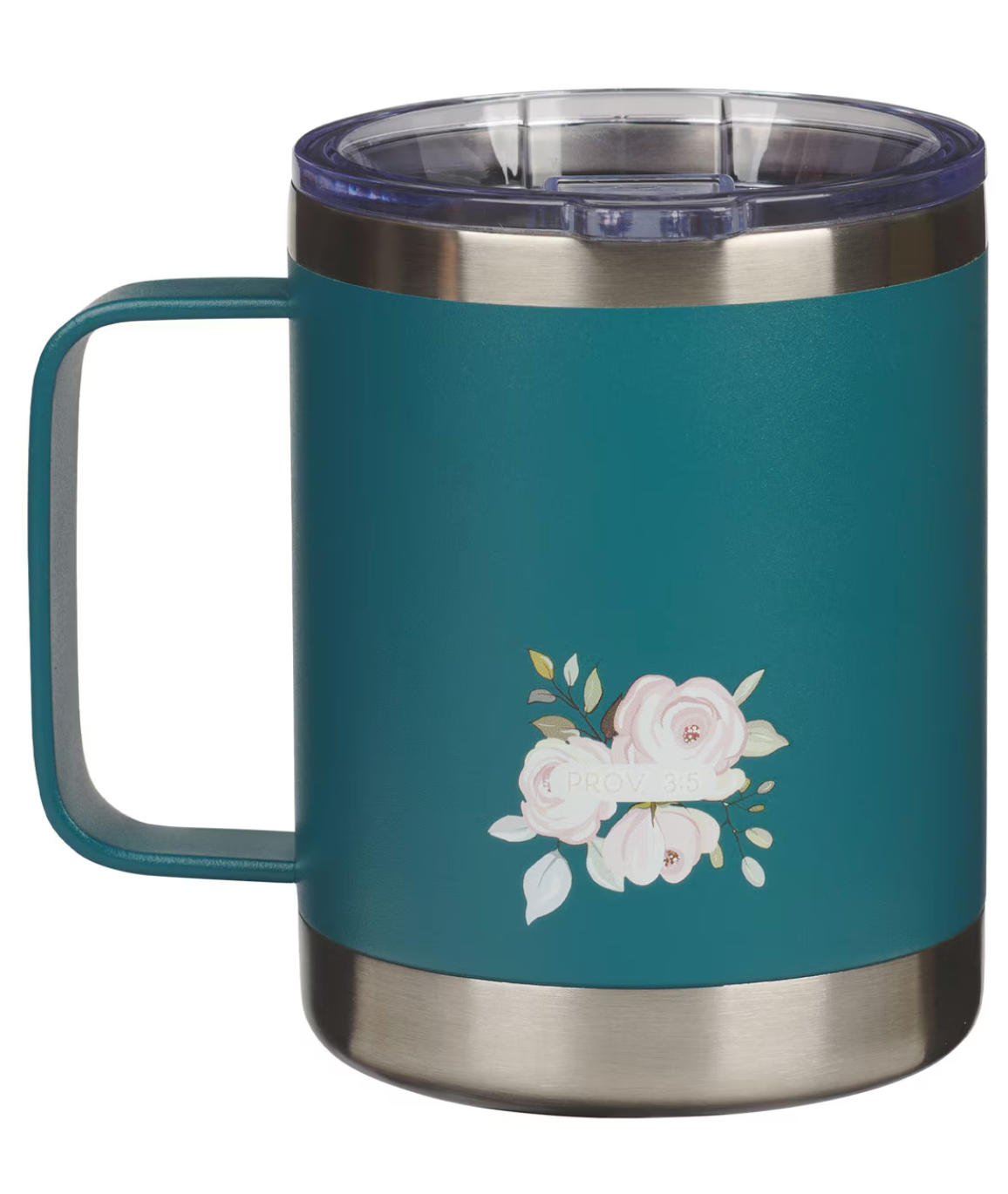 Trust In The Lord With All Your Heart Travel Mug