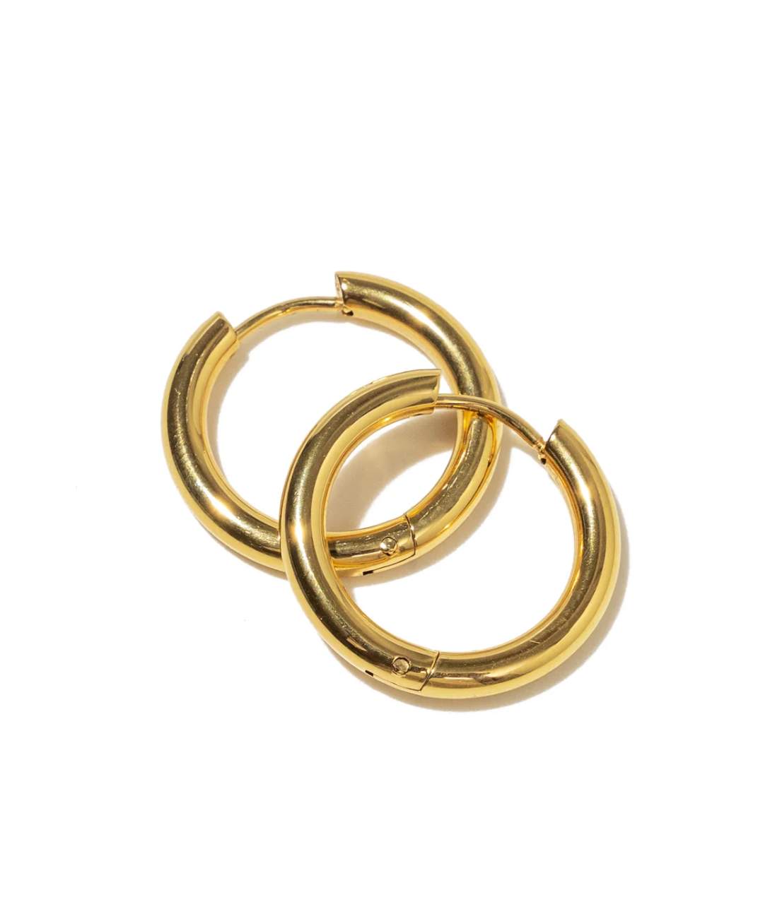 Brenda Grands Gold Basic Hoop