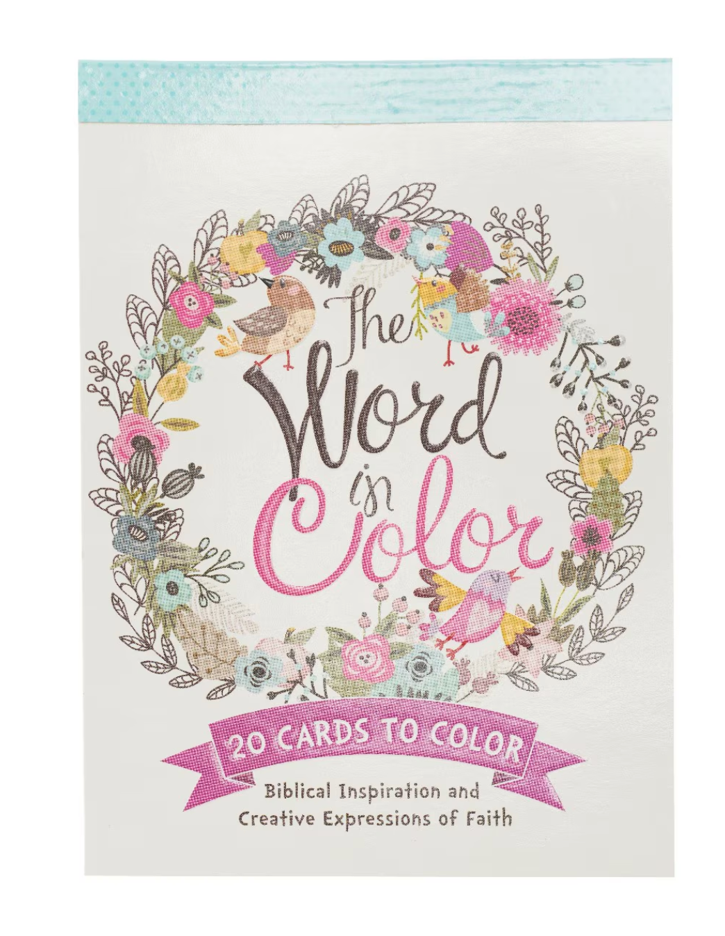 The Word in Color: Biblical Inspiration Coloring Cards