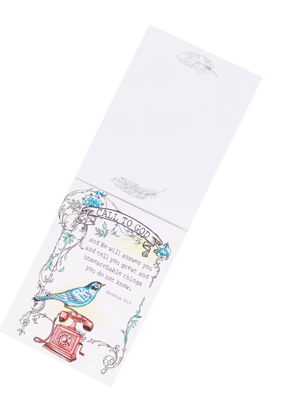 The Word in Color: Biblical Inspiration Coloring Cards