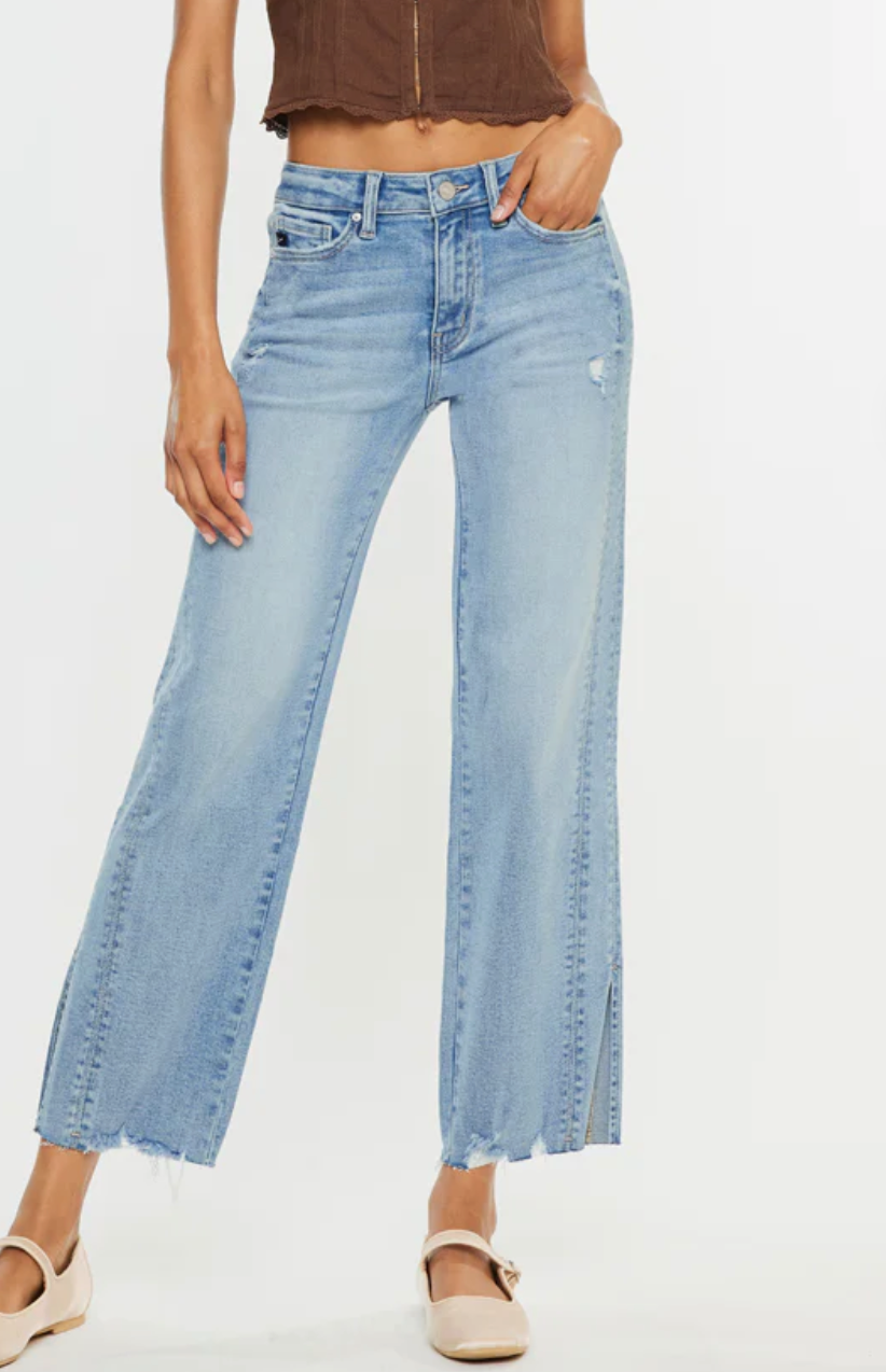KanCan Mandy Slit Jeans