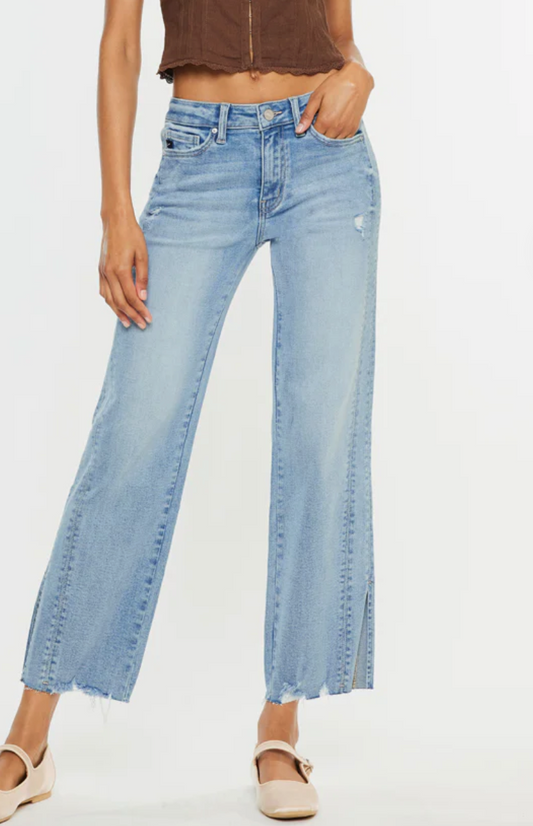 KanCan Mandy Slit Jeans