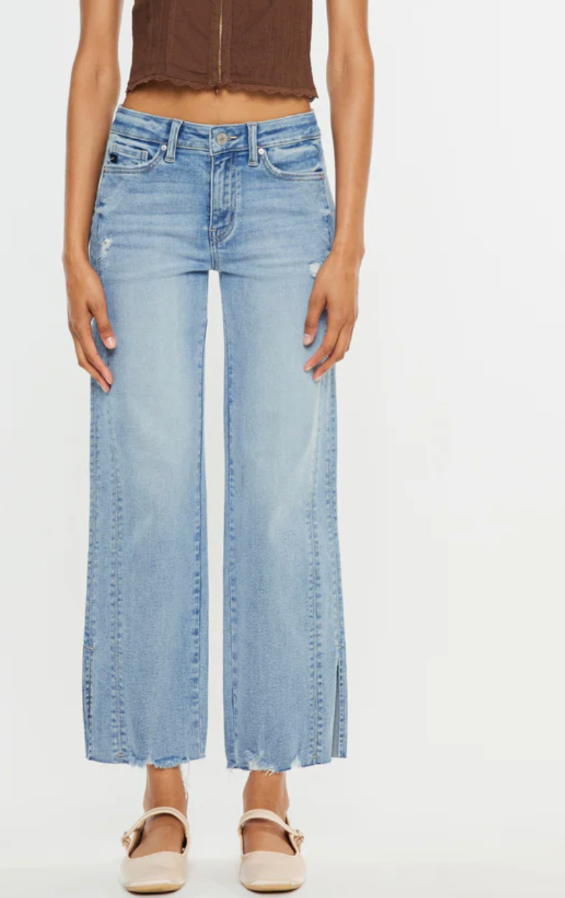 KanCan Mandy Slit Jeans
