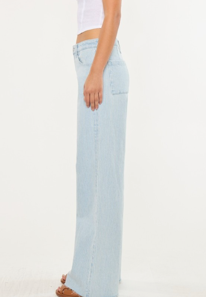 KanCan Sassy Stripe Jean