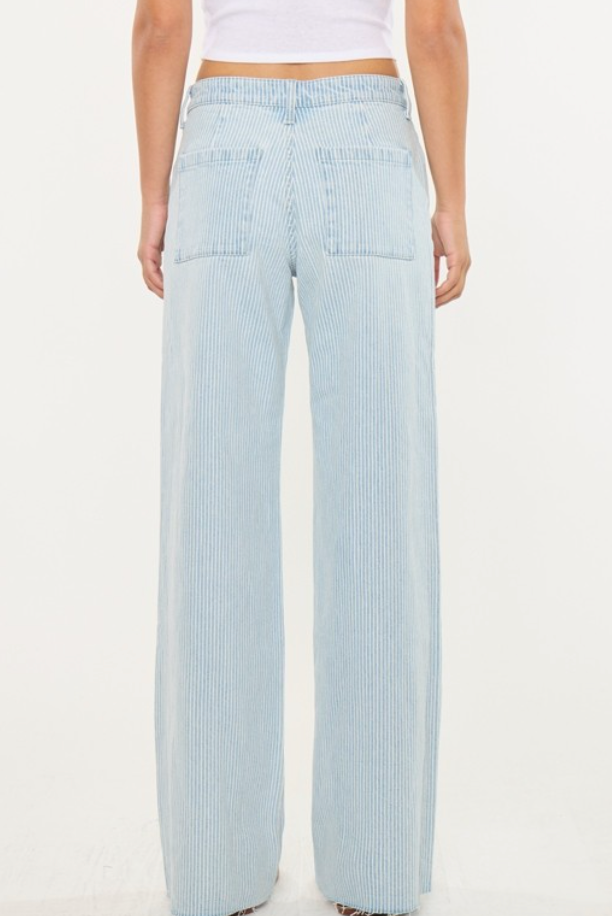 KanCan Sassy Stripe Jean