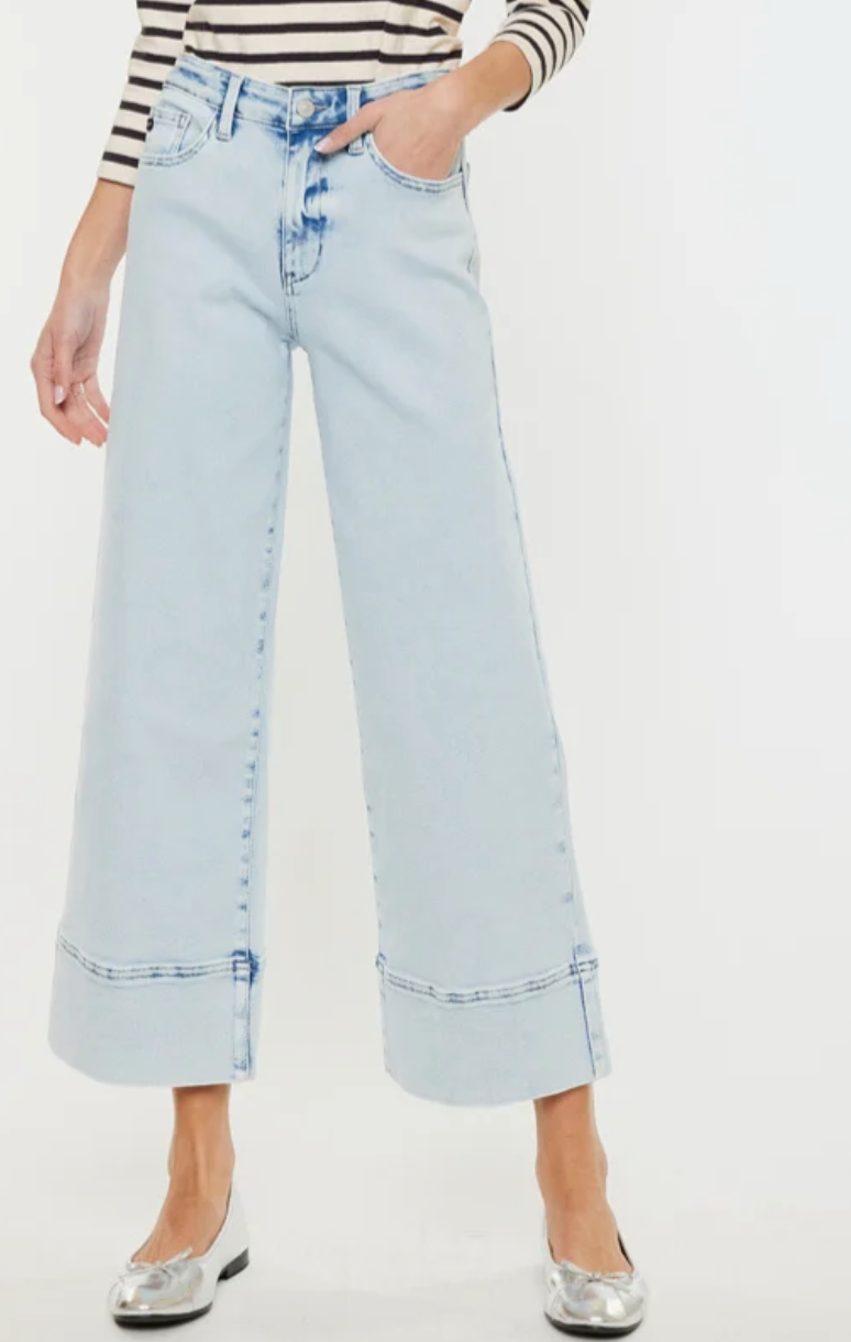 KanCan Bobbi Crop Jean