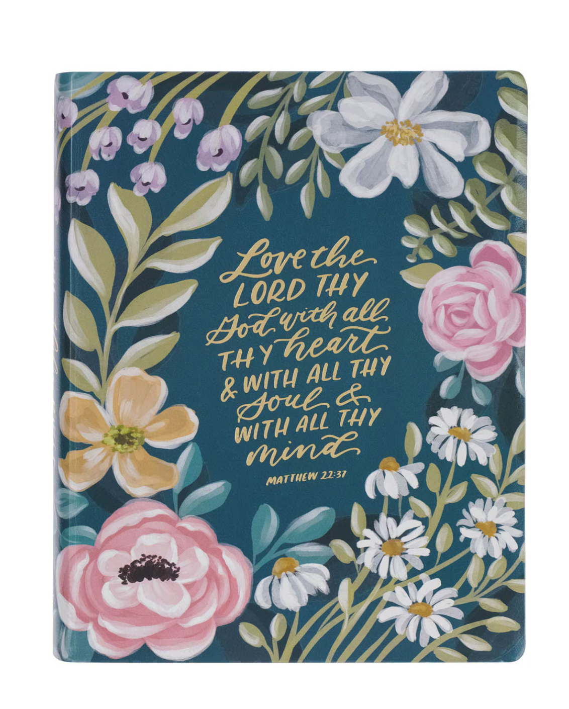 KJV Large Note-Taking Bible in Teal