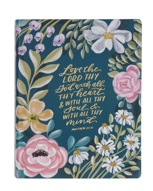 KJV Large Note-Taking Bible in Teal