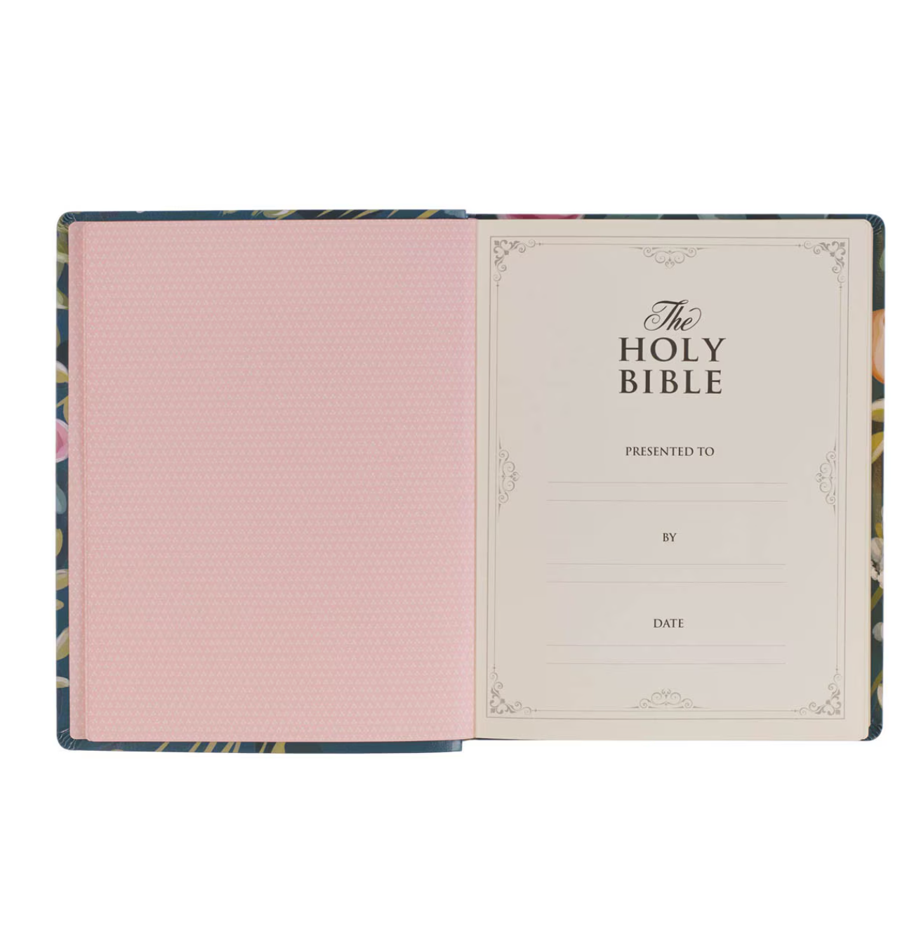 KJV Large Note-Taking Bible in Teal