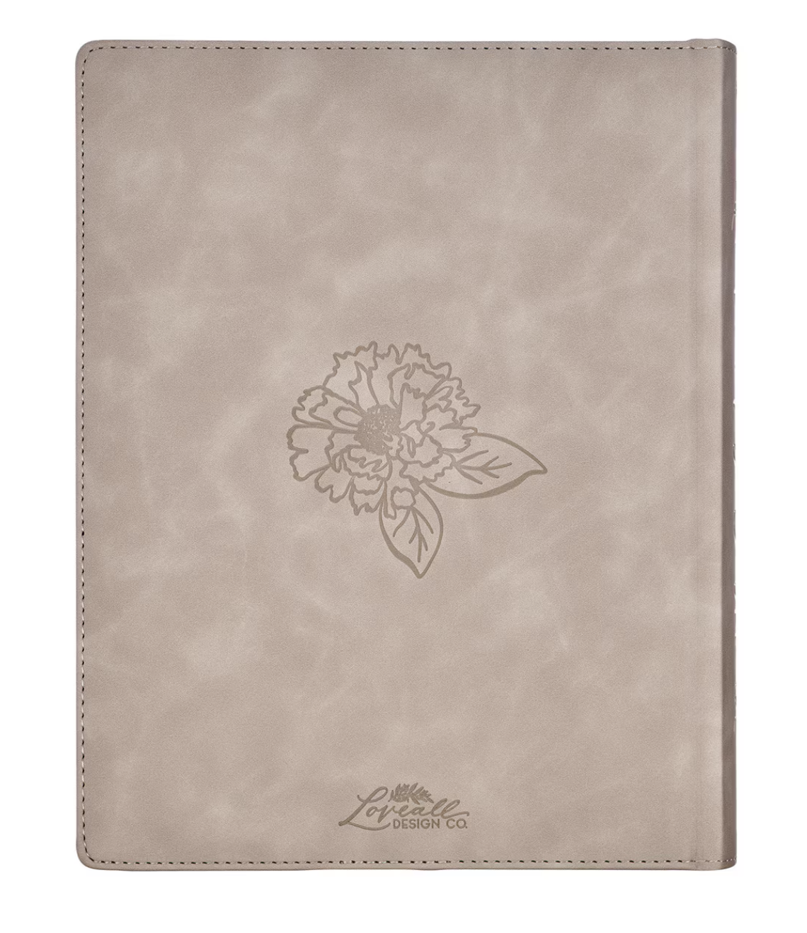 KJV Large Note-Taking Bible in Taupe
