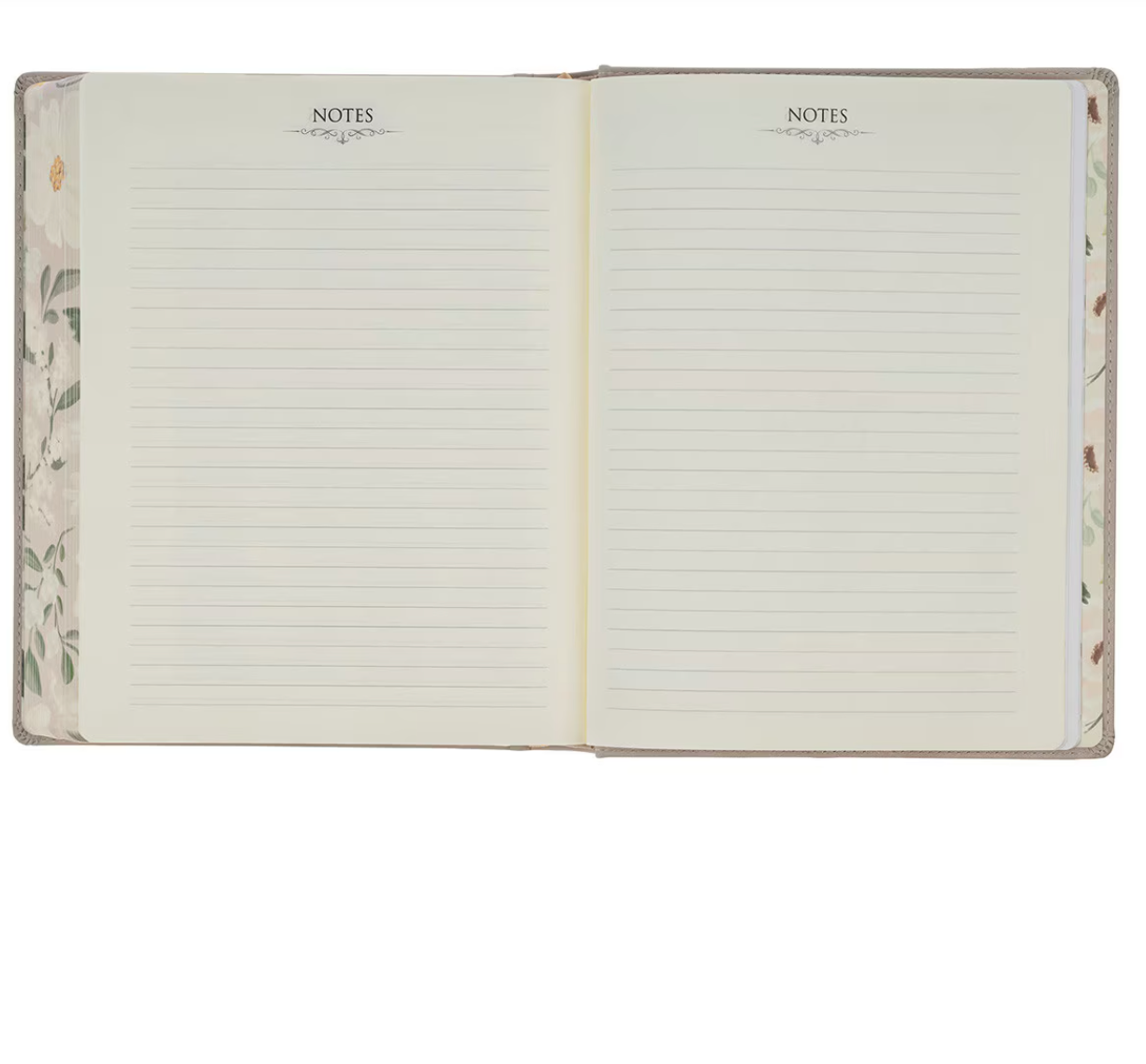 KJV Large Note-Taking Bible in Taupe