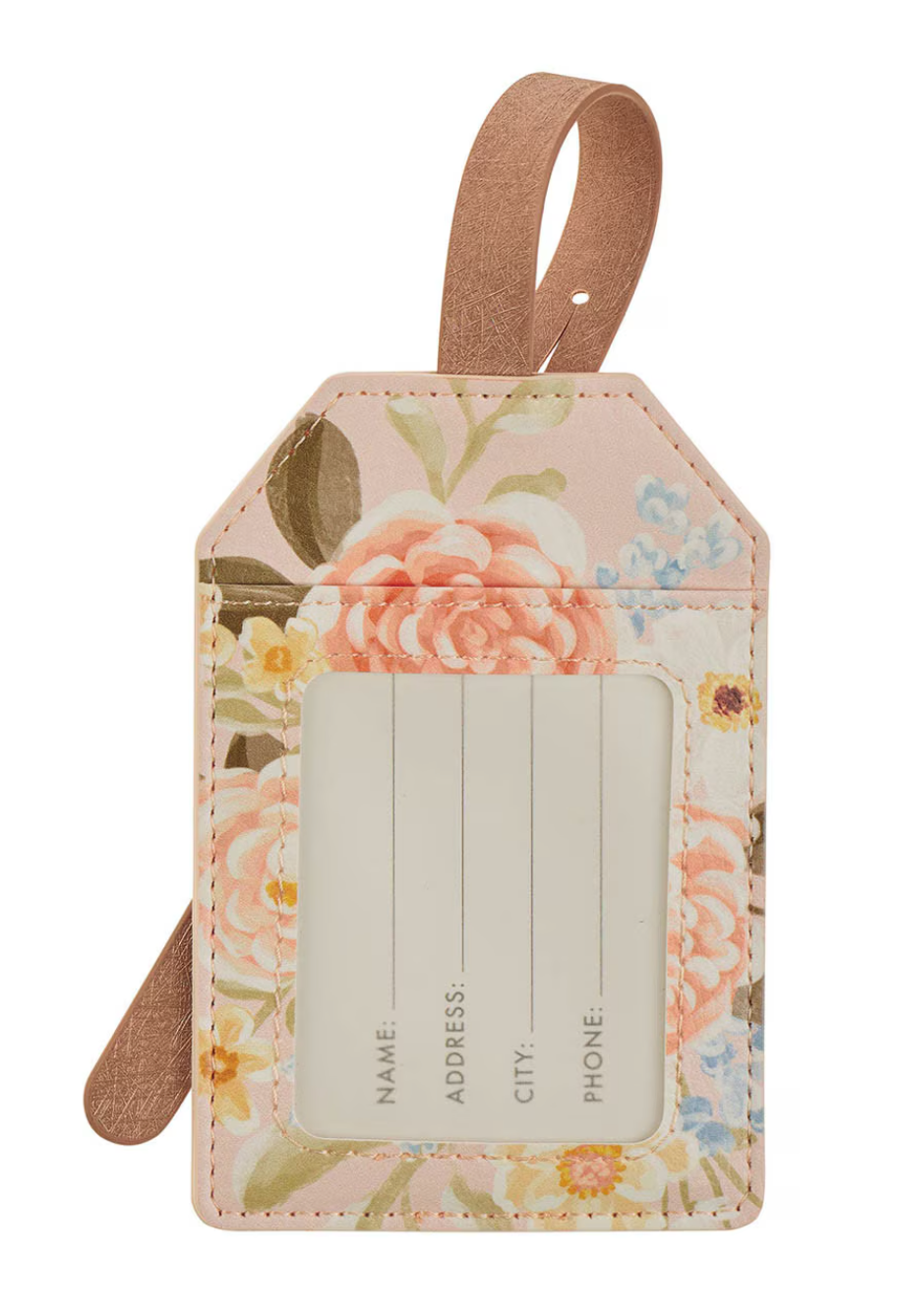 Strength and Dignity Luggage Tag