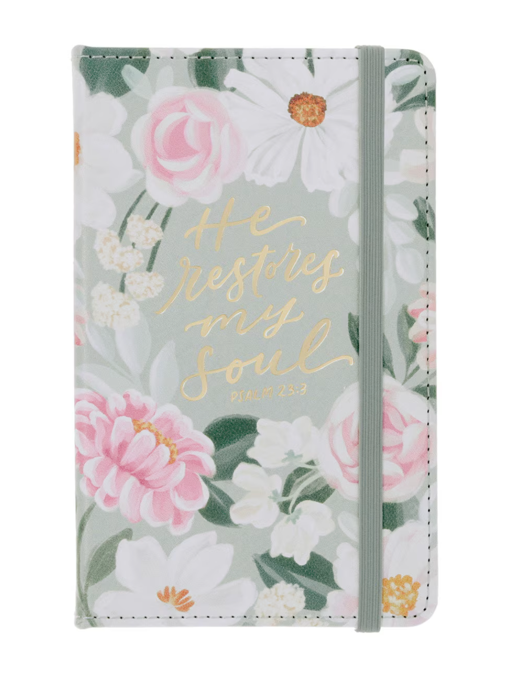 He Restores My Soul Psalm 23:3 Pocket Journal