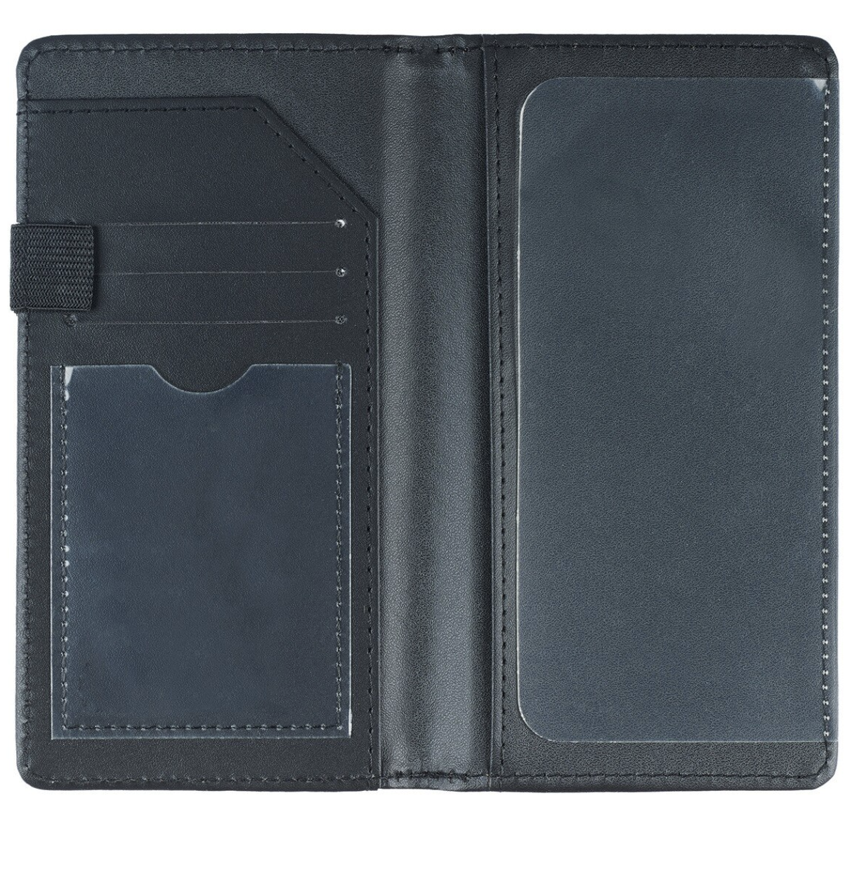 Strength And Dignity Blush Faux Leather Checkbook Wallet