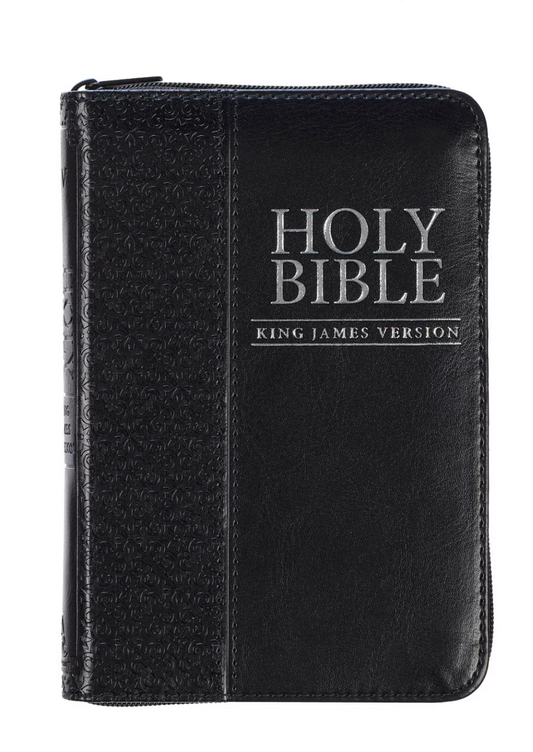 KJV Mini Pocket Bible in Black