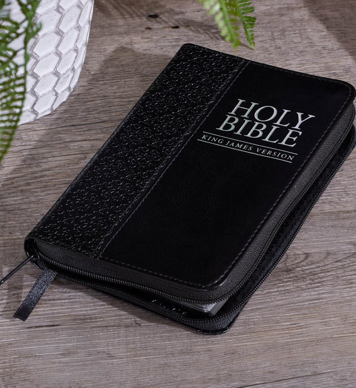 KJV Mini Pocket Bible in Black