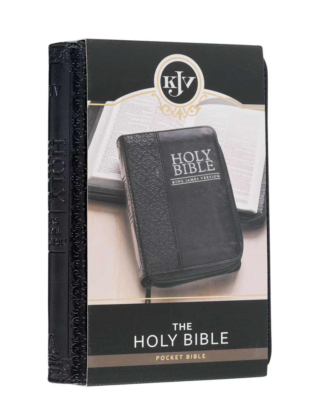 KJV Mini Pocket Bible in Black