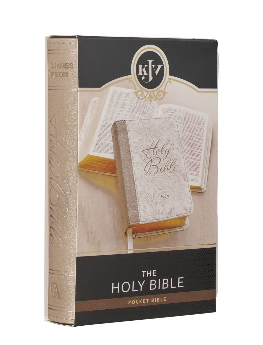 KJV Pearl Mini Pocket Bible