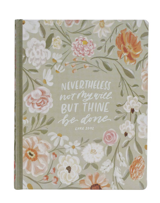 KJV Large Note-Taking Bible in Sage