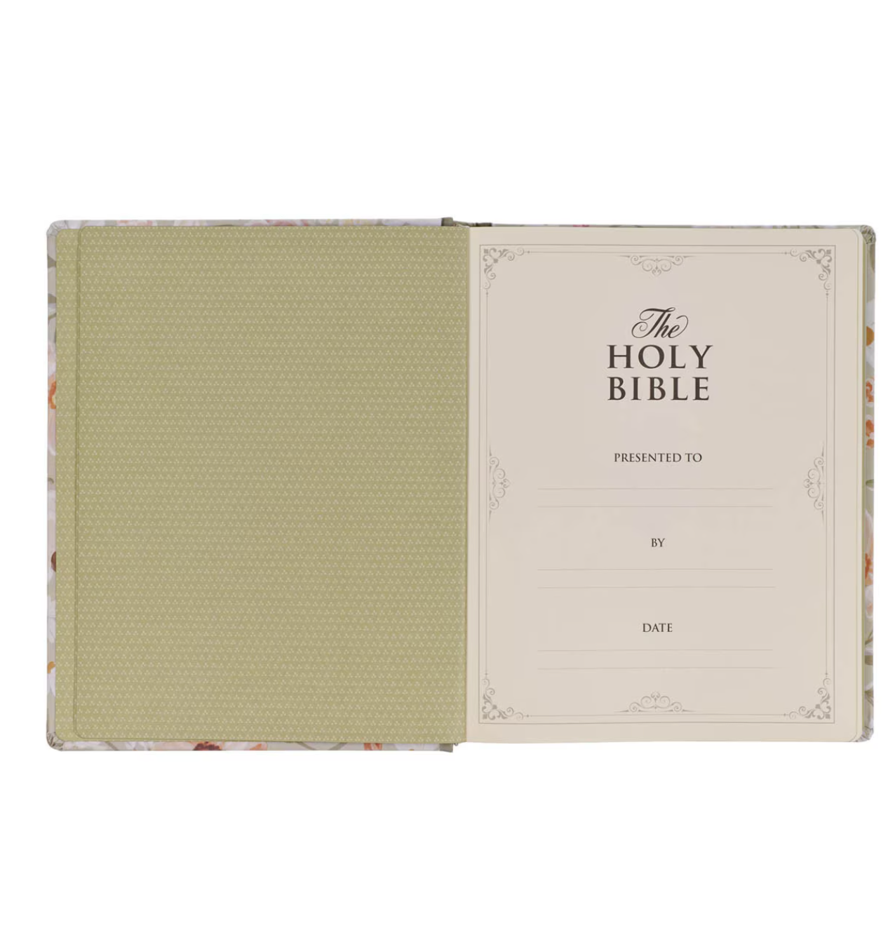 KJV Large Note-Taking Bible in Sage