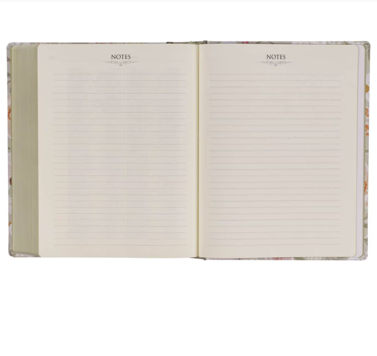 KJV Large Note-Taking Bible in Sage