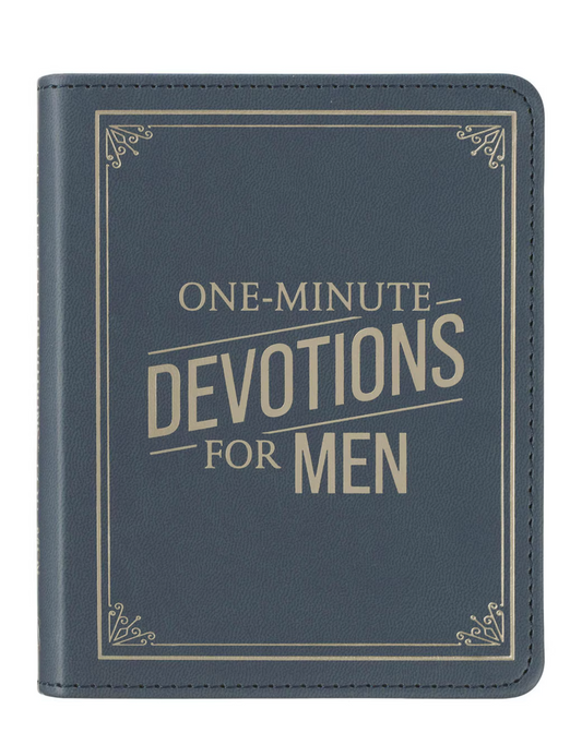 One-Minute Devotions For Men