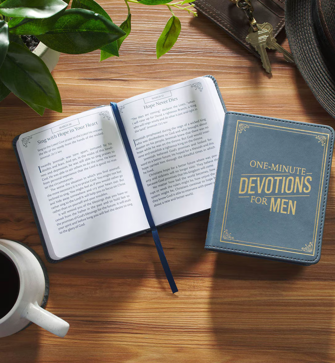One-Minute Devotions For Men
