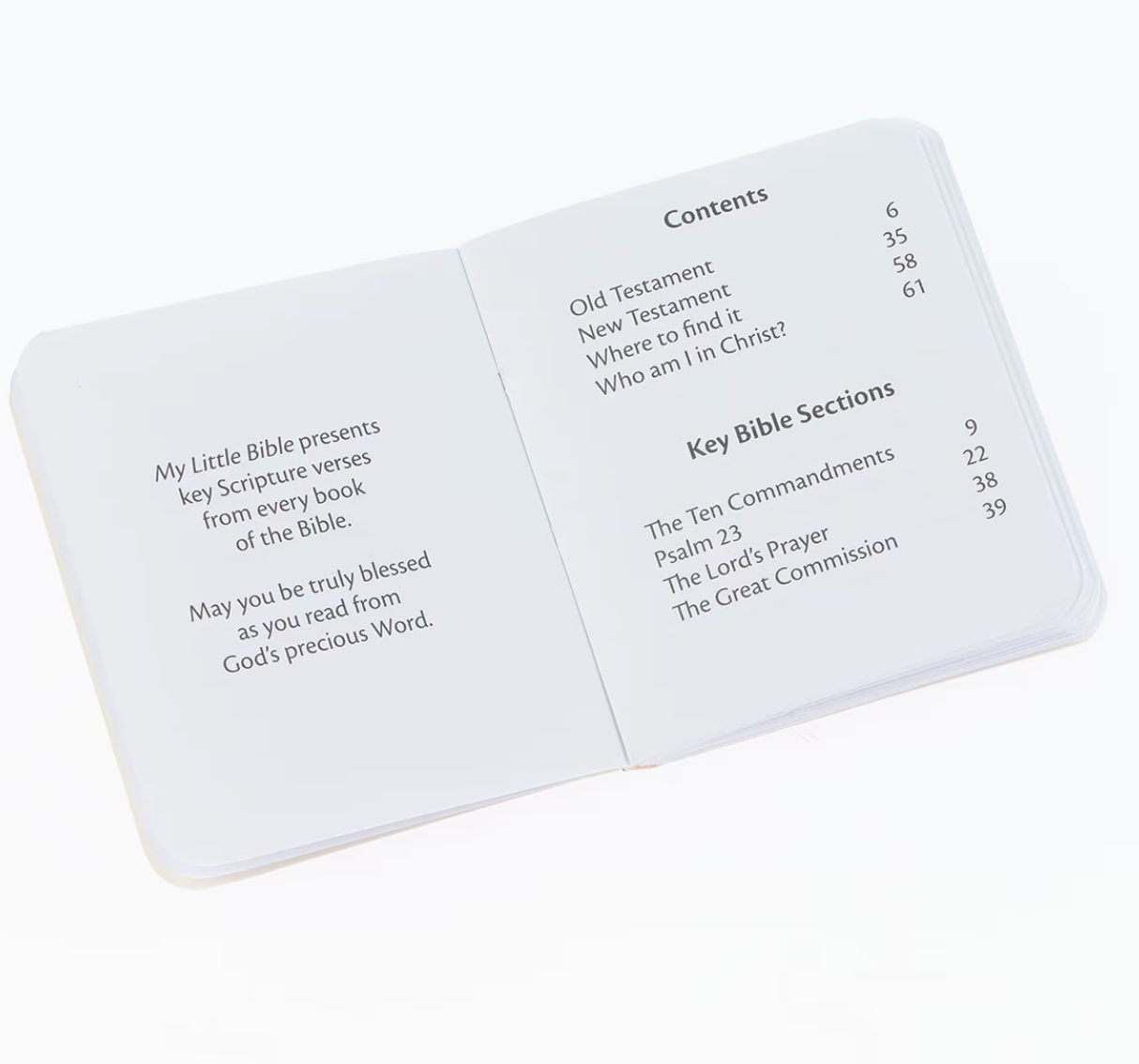 My Little Bible: Micro Pocket Bible