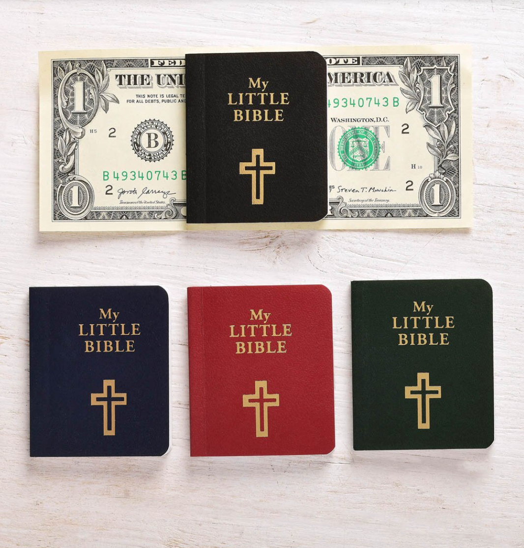 My Little Bible: Micro Pocket Bible