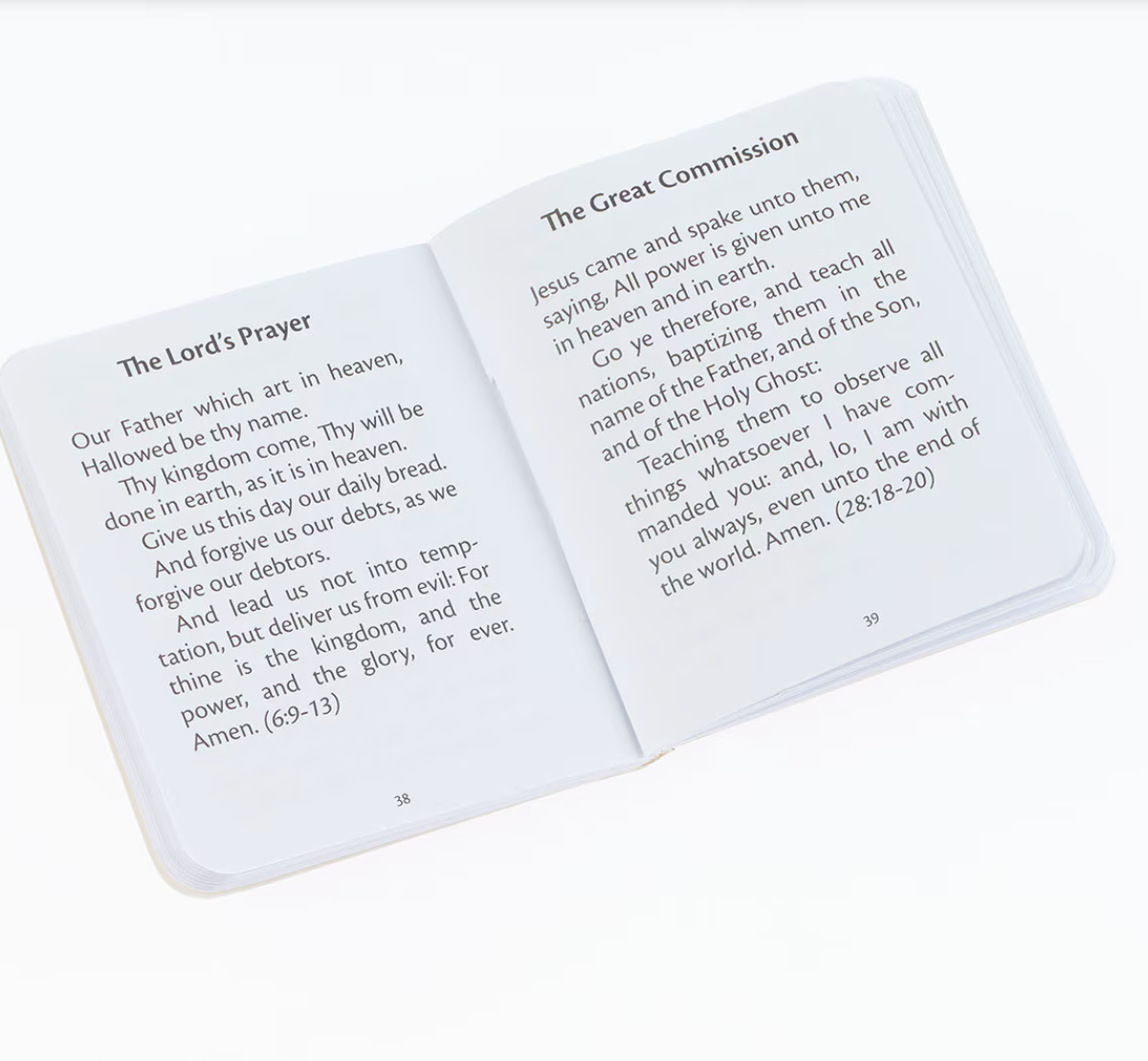 My Little Bible: Micro Pocket Bible