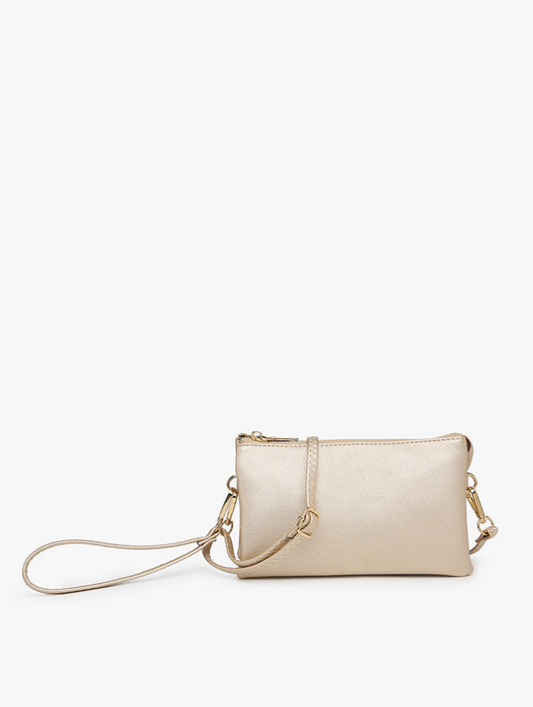 Riley Crossbody in Gold