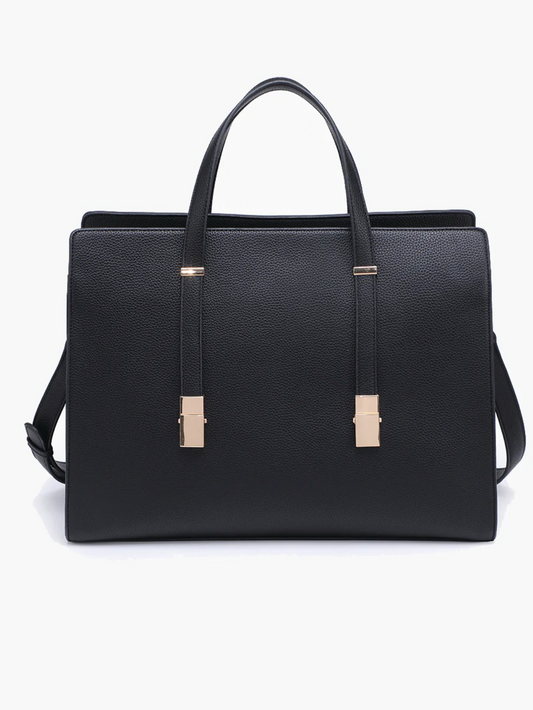 Sybil Tote Bag in Black