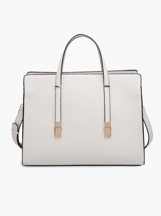 Sybil Tote Bag in Off-White