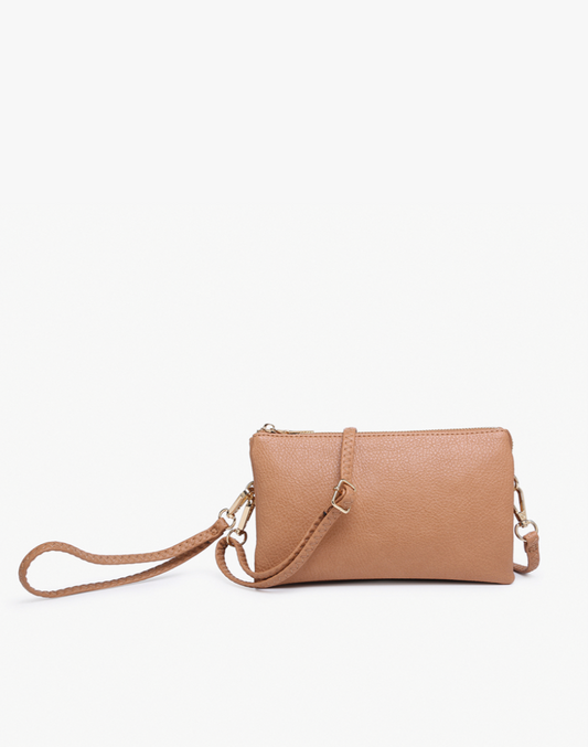 Riley Crossbody in Camel