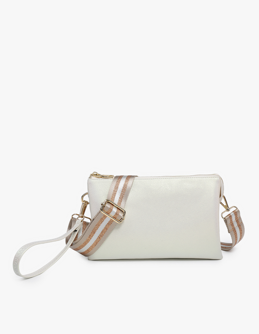 Izzy Crossbody in Pearl