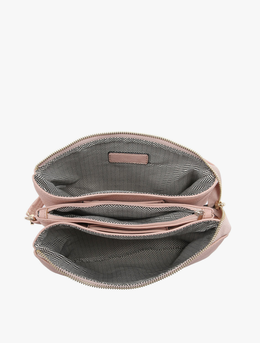 Izzy Crossbody in Pearl