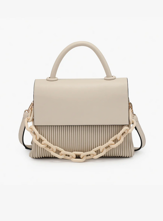 Anne Pleated Crossbody Hand Purse