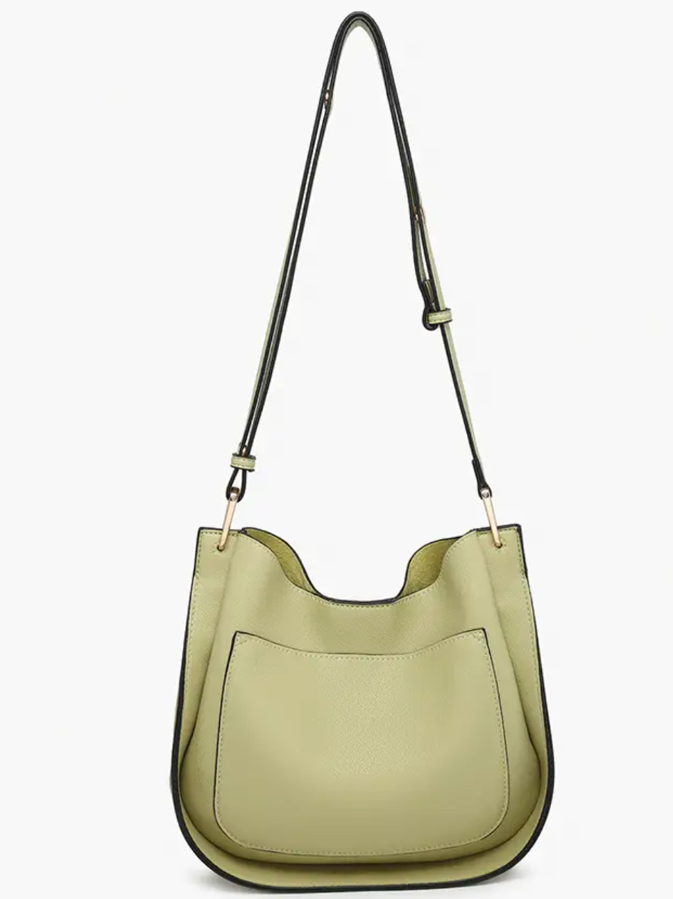 Ramona Crossbody Purse in Moss