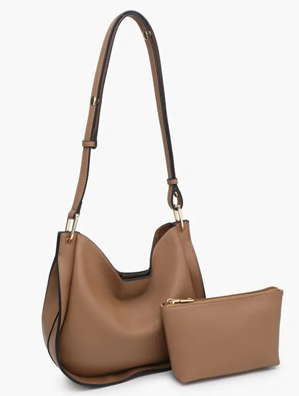 Ramona Crossbody Purse in Off-White