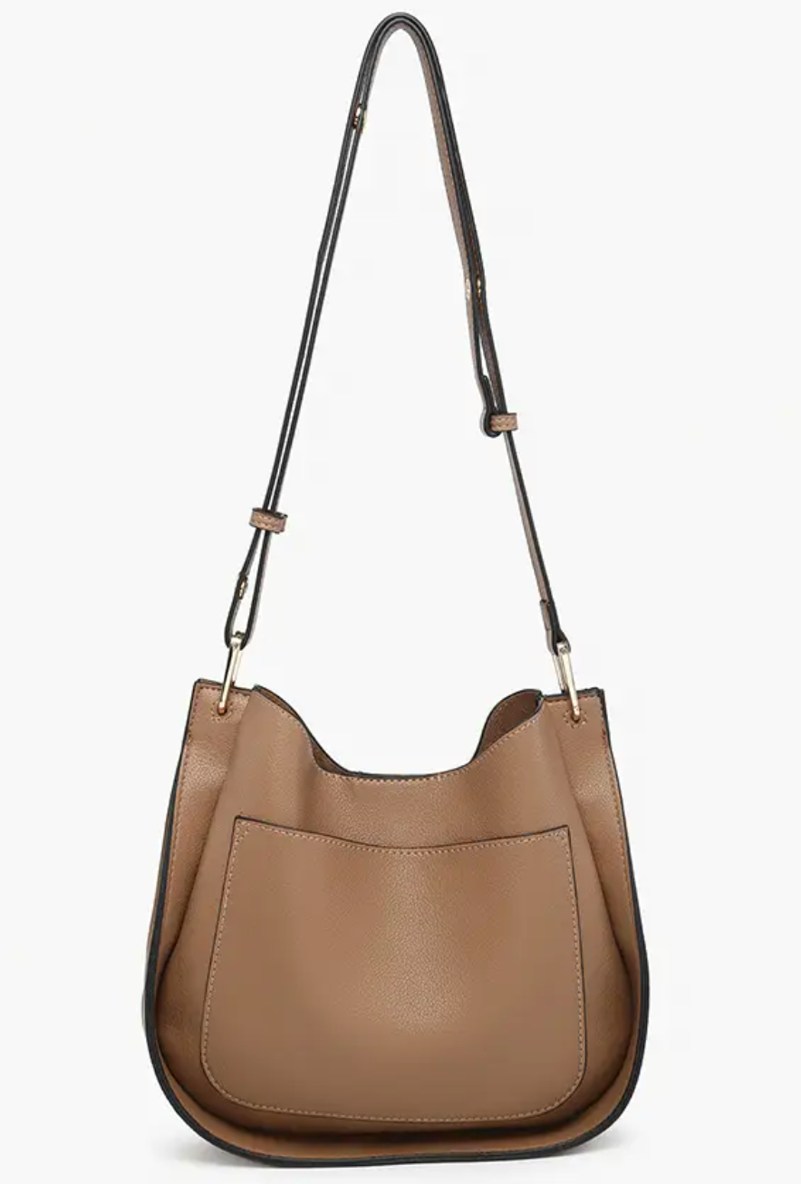 Ramona Crossbody Purse in Off-White
