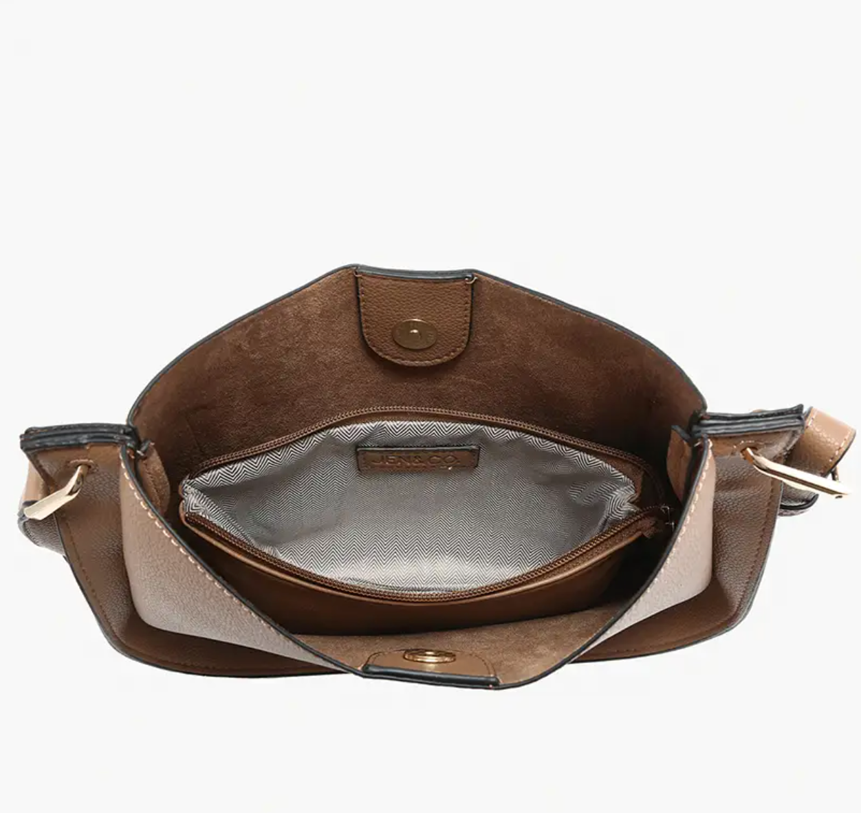 Ramona Crossbody Purse in Off-White