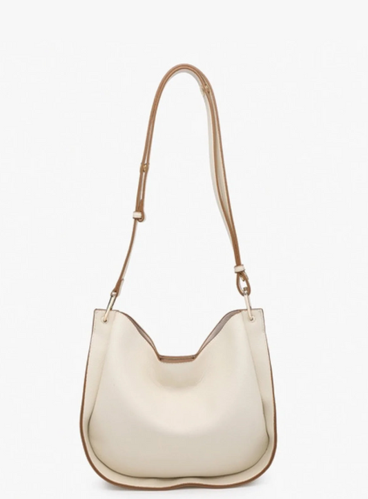 Ramona Crossbody Purse in Off-White
