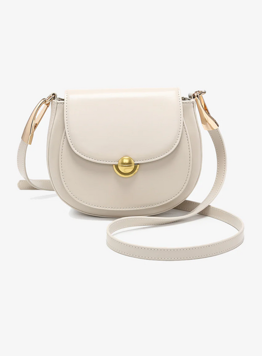 Bergen Crossbody Purse in Bone