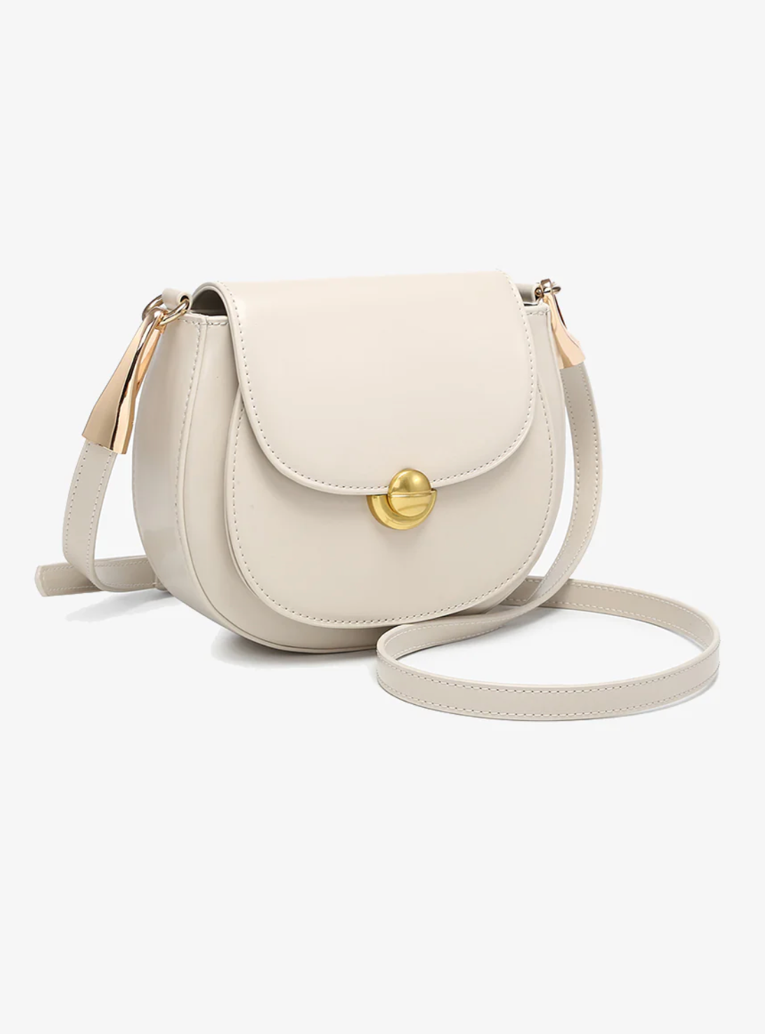 Bergen Crossbody Purse in Bone