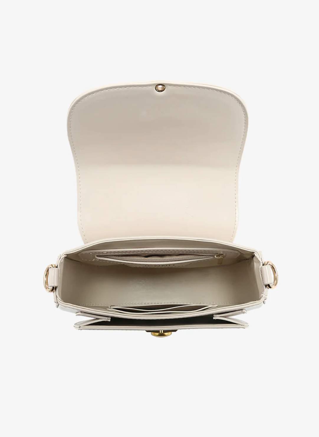 Bergen Crossbody Purse in Bone