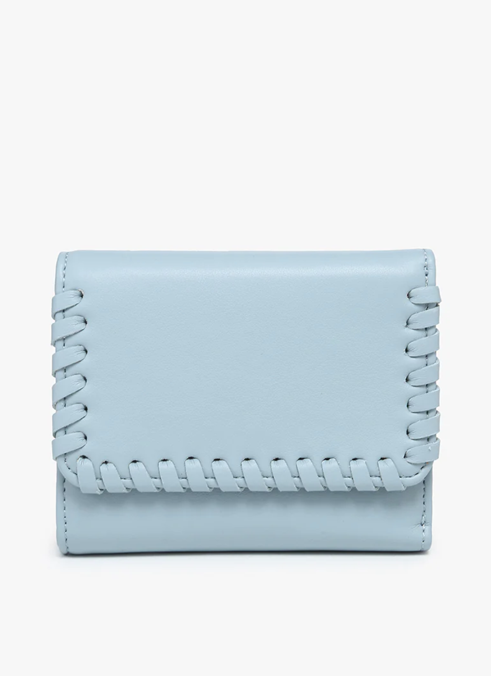 Logan Trifold Powder Blue Wallet