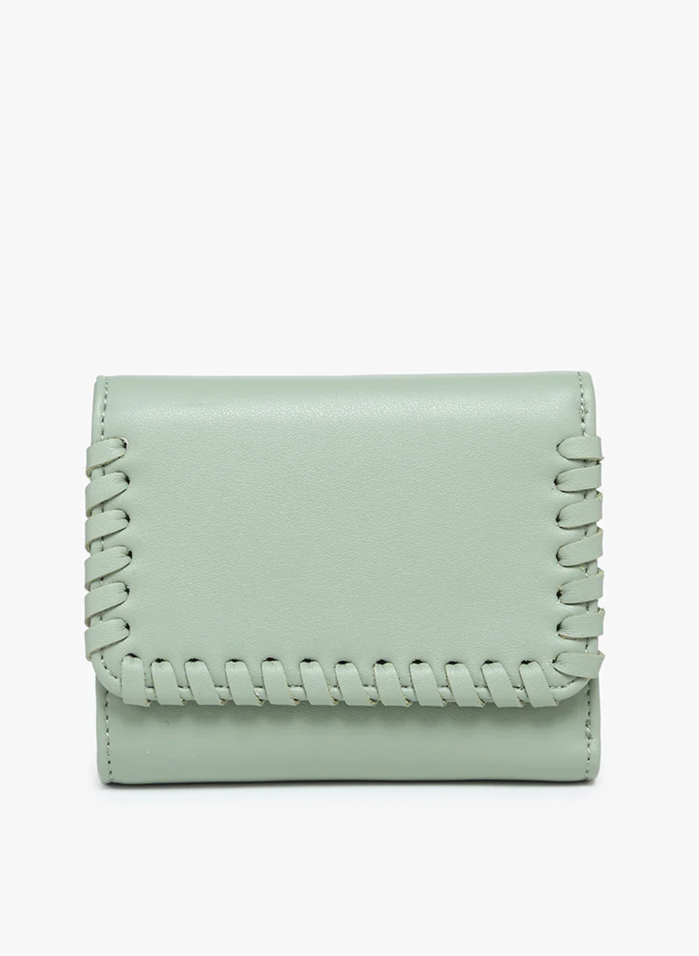 Logan Trifold Sage Wallet