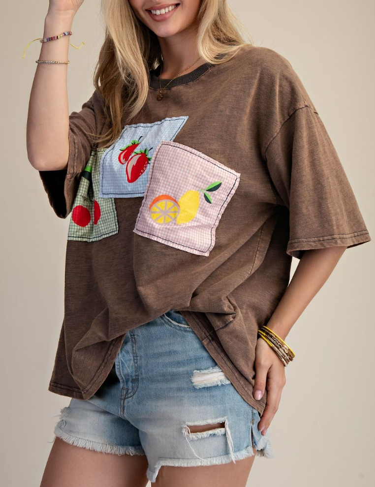 Picnic Perfect Oversized Tee